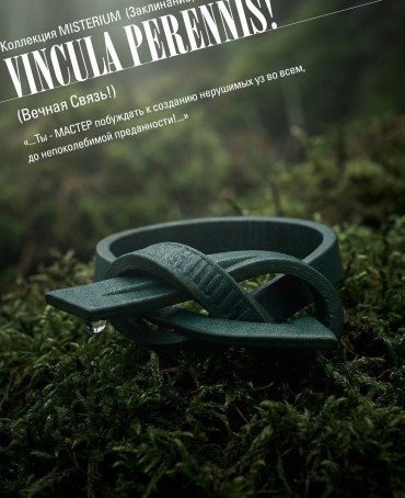 Ремешок на сумку-БРАСЛЕТ-держатель Брелока Унисекс Pi-VINCULA PERENNIS!